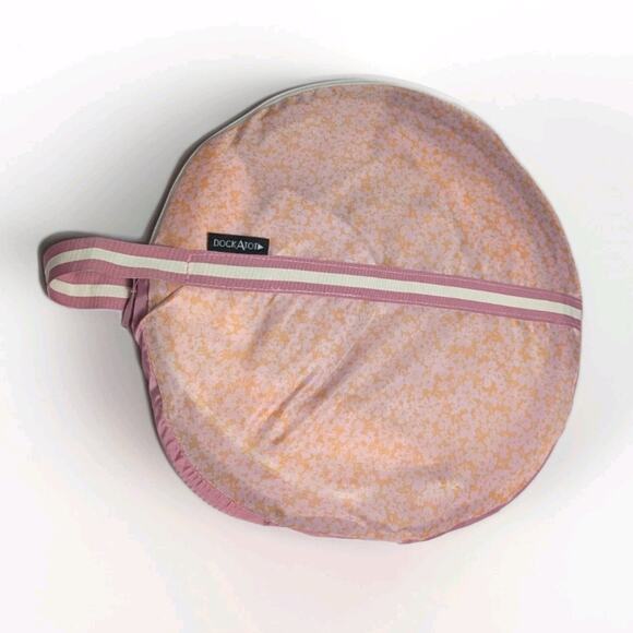 DockATot Cabana Kit Deluxe+ Dock Rose Pink SI23 Sun Shade Mesh Lounge Cover - Picture 5 of 11